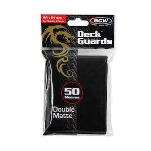 BCW Deck Guards Sleeves Matte (Standard)