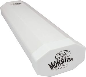 BCW Monster Dual Playmat Tube White