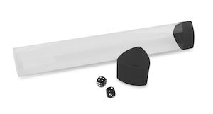 BCW Playmat Tube with Dice Cap