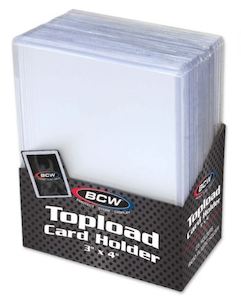 Game: BCW Toploaders (25) Clear