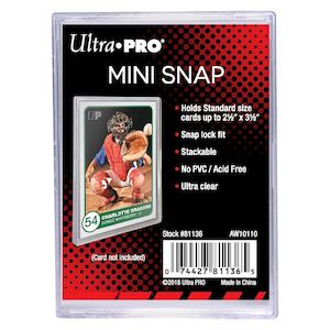 Ultra Pro Mini Snap