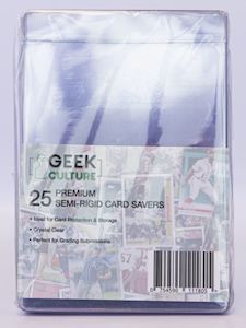 GC Semi-Rigid Sleeves (25ct)