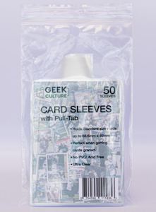 Game: GC Pull-Tab Sleeves (50ct)