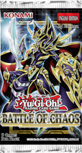 Game: YGO Booster Pack - Battle of Chaos (1st Edition)