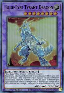 Game: Blue-Eyes Tyrant Dragon [BACH-EN037] Ultra Rare