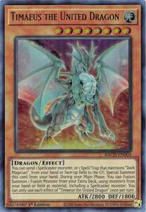 Timaeus the United Dragon [BACH-EN003] Ultra Rare