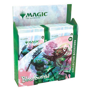 Game: MTG Collector Booster Box - Bloomburrow