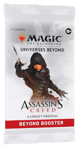 MTG Beyond Booster Pack - Assassin's Creed