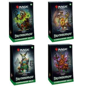 Game: MTG Commander Decks - Bloomburrow