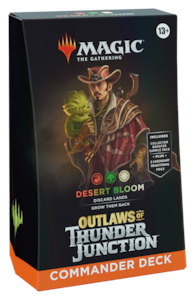 MTG Commander Decks - Outlaws of Thunder Junction