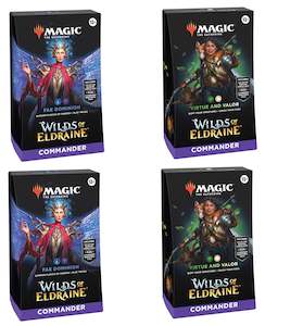 MTG Commander Decks - Wilds of Eldraine