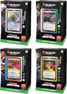 MTG Commander Decks - Commander Masters