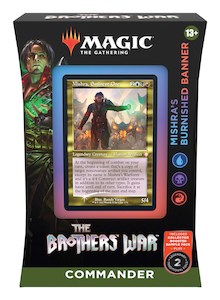 Game: MTG Commander Decks - The Brothers War