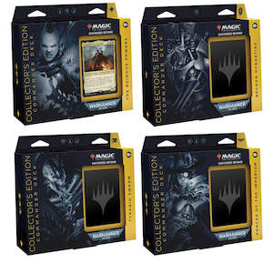 MTG Commander Decks - Universes Beyond: Warhammer 40,000 (Collector's Edition)