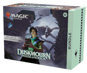 Game: MTG Bundle - Duskmourn: House of Horror