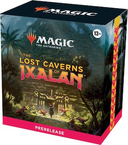 MTG Prerelease Kit - The Lost Caverns Of Ixalan