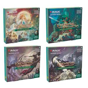 Game: MTG Holiday Scene Display - The Lord of the Rings: Tales of Middle-Earth