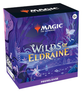 MTG Prerelease Kit - Wilds of Eldraine