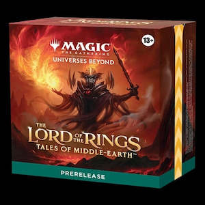 Game: MTG Prerelease Kit -  The Lord of the Rings: Tales of Middle-Earth