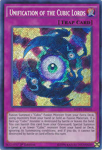 Game: Unification of the Cubic Lords [MVP1-ENS45] Secret Rare