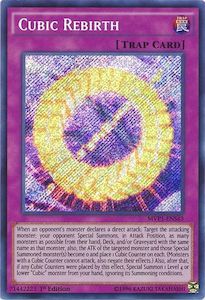 Cubic Rebirth [MVP1-ENS43] Secret Rare