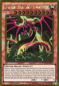 Game: Slifer the Sky Dragon [MVP1-ENG57] Gold Rare