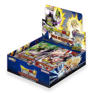 Game: DBS Booster Box - Zenkai 04 Wild Resurgence (DBS-B21)