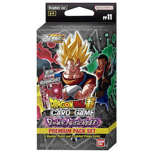 DBS Premium Pack - Zenkai 03 Power Absorbed (PP11)