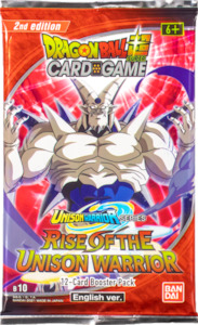 DBS Booster Pack - Rise of the Unison Warrior DBS-B10 (2nd Edition)