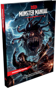 D&D Book - Monster Manual