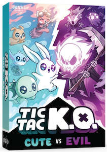 Game: Tic Tac KO: Cute vs Evil