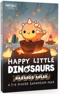 Game: Happy Little Dinosaurs - Hazards Ahead