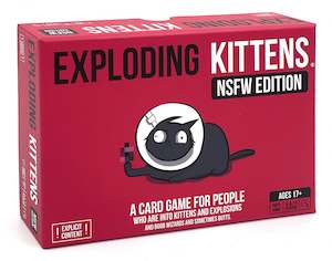 Exploding Kittens NSFW Edition