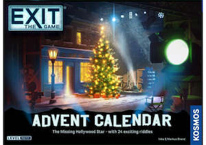 Exit The Game - Advent Calendar: The Missing Hollywood Star