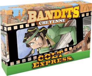 Colt Express - Bandit Pack Expansions