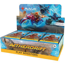 Game: ***Pre Order*** MTG: Aetherdrift Play Booster Box