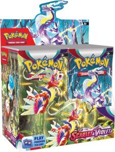 Game: Pokemon TCG: Scarlet and Violet Booster Box