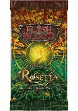 Game: Flesh and Blood TCG: Rosetta Booster Pack