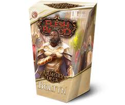 Flesh and Blood TCG: Ser Boltyn Armory Deck