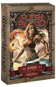 Game: Flesh and Blood - Heavy Hitters Blitz Deck