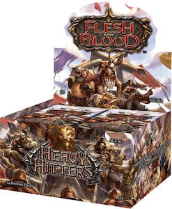 Flesh and Blood - Heavy Hitters Booster Box