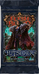 Flesh and Blood - Outsiders Booster Pack