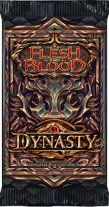 Game: Flesh and Blood: Dynasty Booster Pack