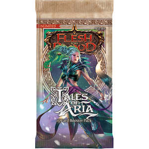 Flesh & Blood: Tales of Aria Unlimited Booster Pack!