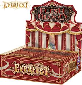 Game: Flesh and Blood: Everfest First Edition Box