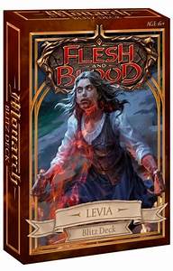 Game: Flesh and Blood: Monarch - Levia Blitz Deck