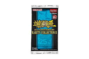 YuGiOh! Rarity Collection 2 - Booster Pack