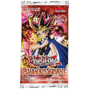 Game: YGO Booster Pack - Pharaoh’s Servant (25th Anniversary Edition)