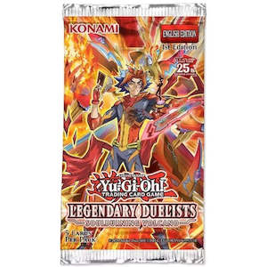 Game: Yu-Gi-Oh! - Legendary Duelists: Soulburning Volcano Booster Pack