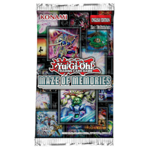 Yu-Gi-Oh! Maze of Memories Booster Packs